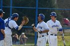 Baseball vs Suffolk  Wheaton College Baseball vs Suffolk University. - (Photo by Keith Nordstrom) : Wheaton, baseball